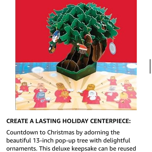 Star Wars The Life Day Pop-up Book and Advent Calendar - Picture 6 of 12